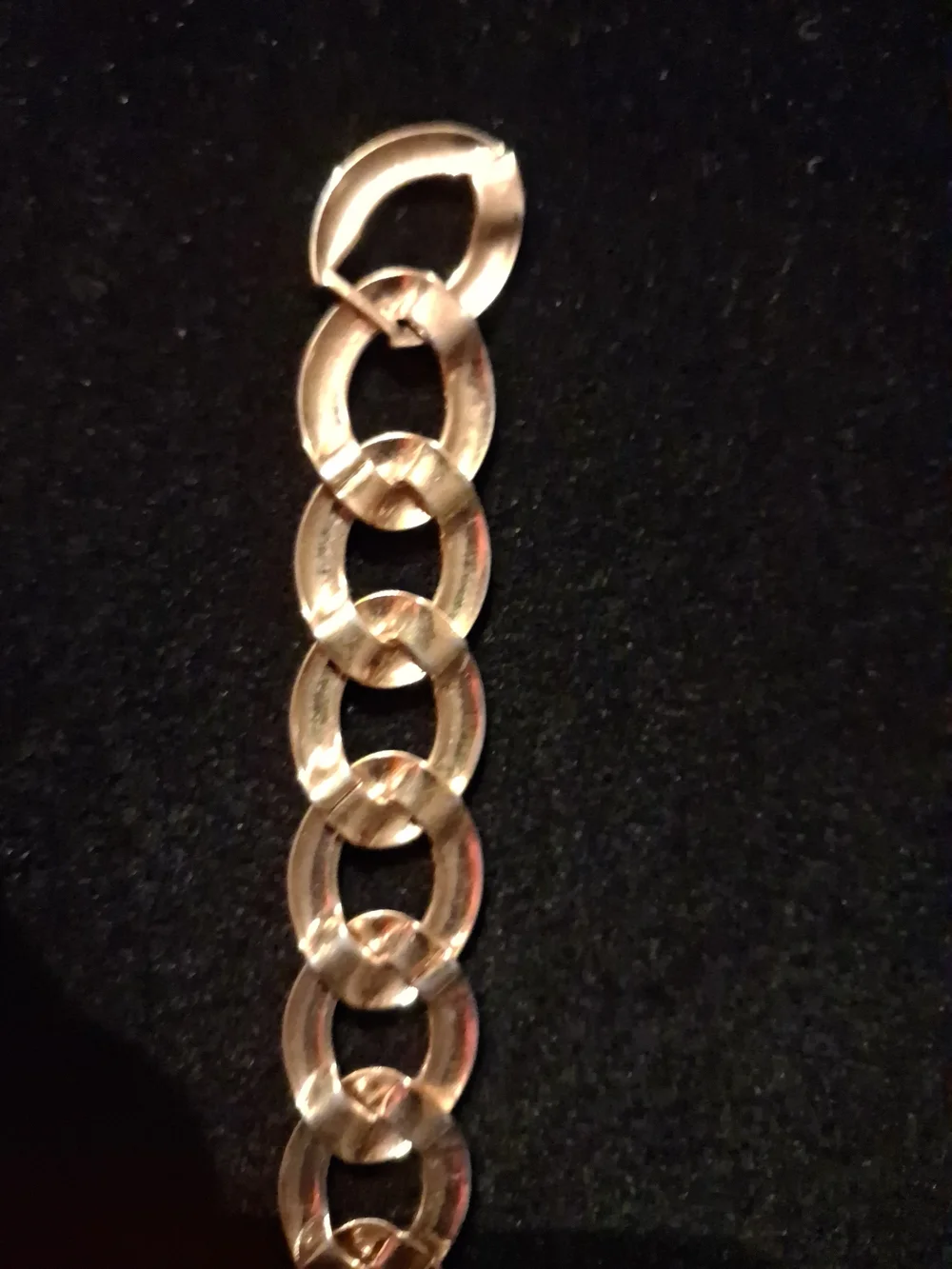 Gold Chain Link Bracelet - Classic Cuban Link